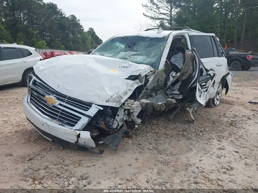 2015 CHEVROLET TAHOE LTZ