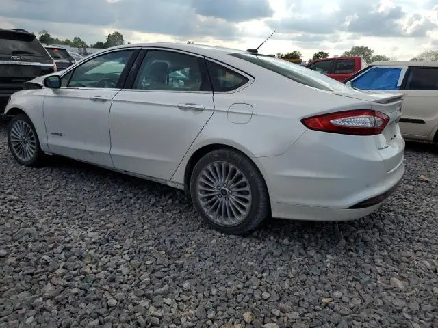 2014 FORD FUSION TITANIUM HEV  