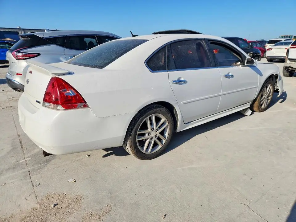 2012 CHEVROLET IMPALA LTZ  