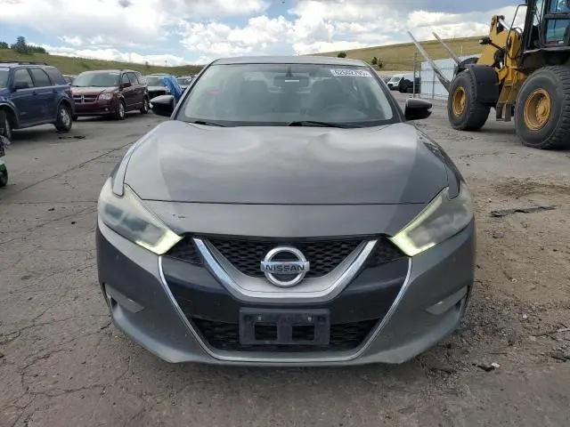2017 NISSAN MAXIMA 3.5 SV  