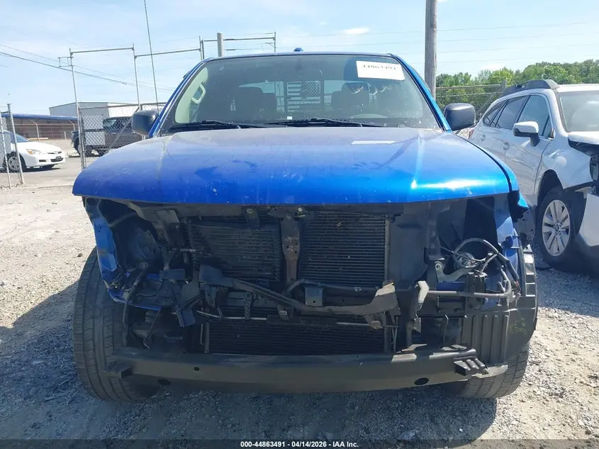 2013 NISSAN FRONTIER SV