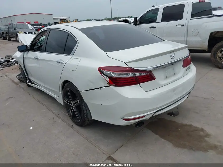 2017 HONDA ACCORD SPORT SE