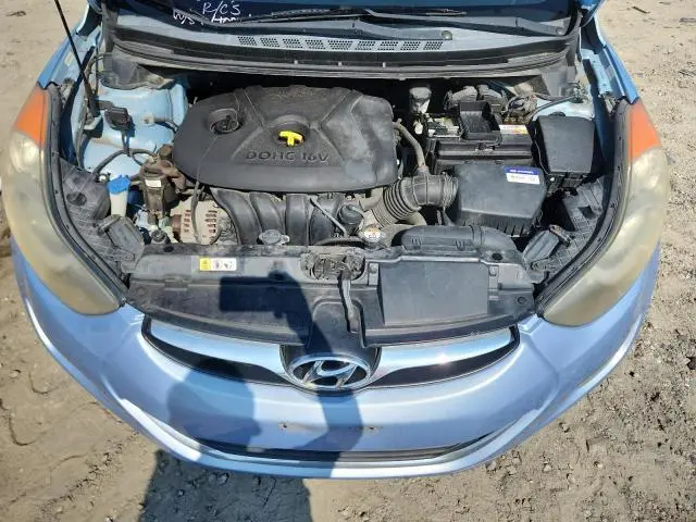 2012 HYUNDAI ELANTRA GLS  