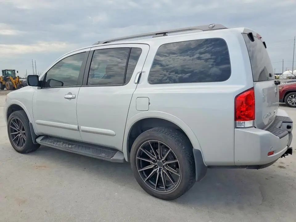 2015 NISSAN ARMADA SV  
