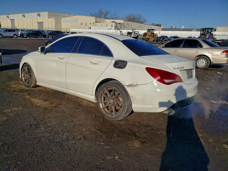 2014 MERCEDES-BENZ CLA 250  