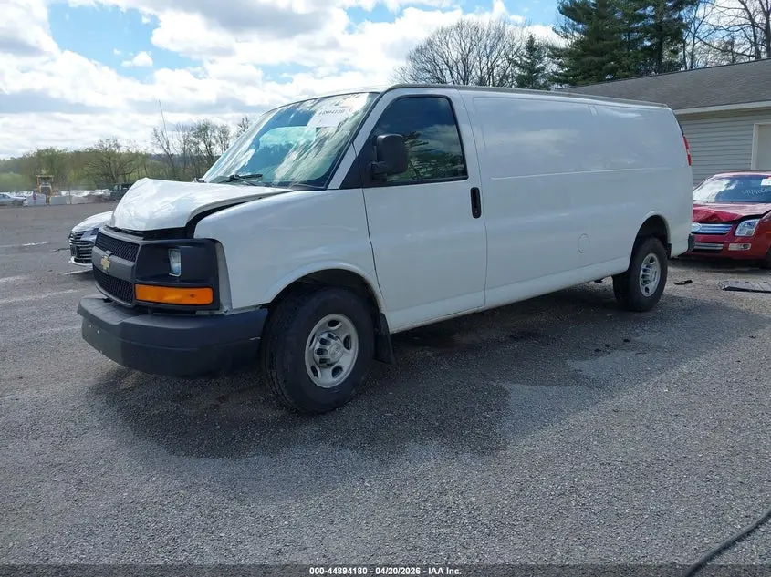2017 CHEVROLET EXPRESS 3500 WORK VAN
