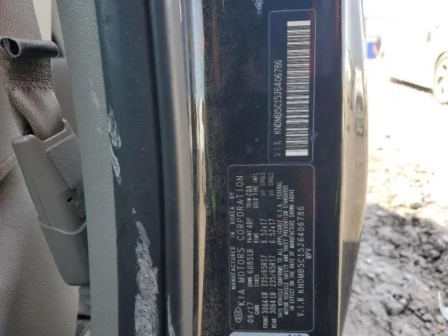 2018 KIA SEDONA LX  