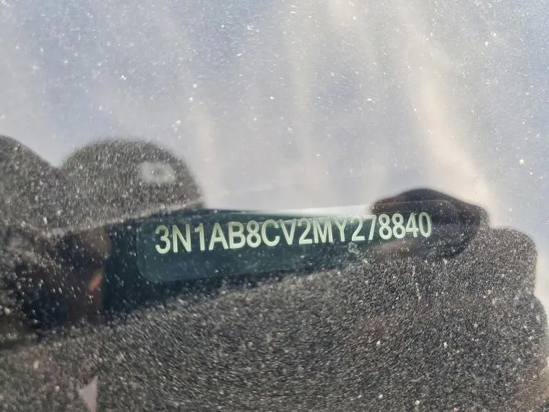 2021 NISSAN SENTRA SV  