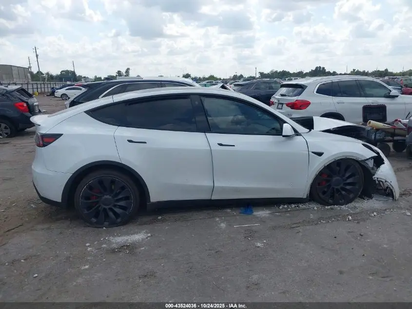 2022 TESLA MODEL Y PERFORMANCE DUAL MOTOR ALL-WHEEL DRIVE