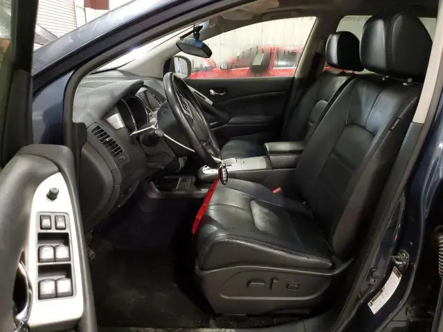 2013 NISSAN MURANO S  