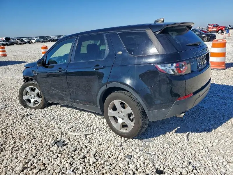 2017 LAND ROVER DISCOVERY SPORT SE  