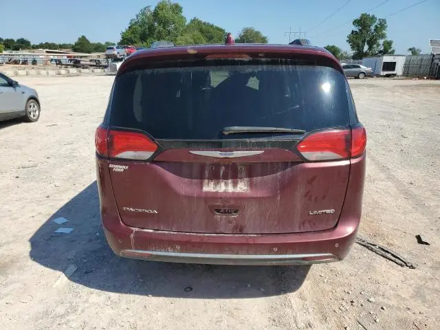 2018 CHRYSLER PACIFICA LIMITED  