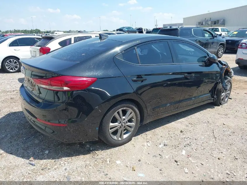 2017 HYUNDAI ELANTRA SE