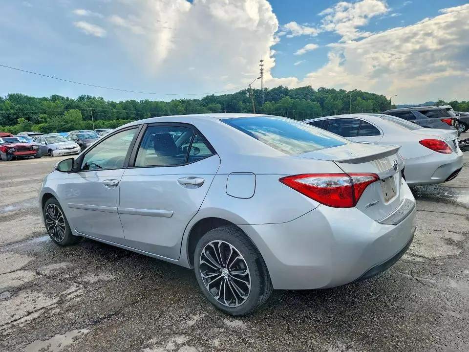 2015 TOYOTA COROLLA S PLUS  