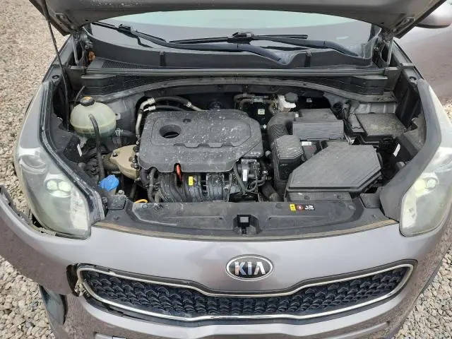 2017 KIA SPORTAGE LX  