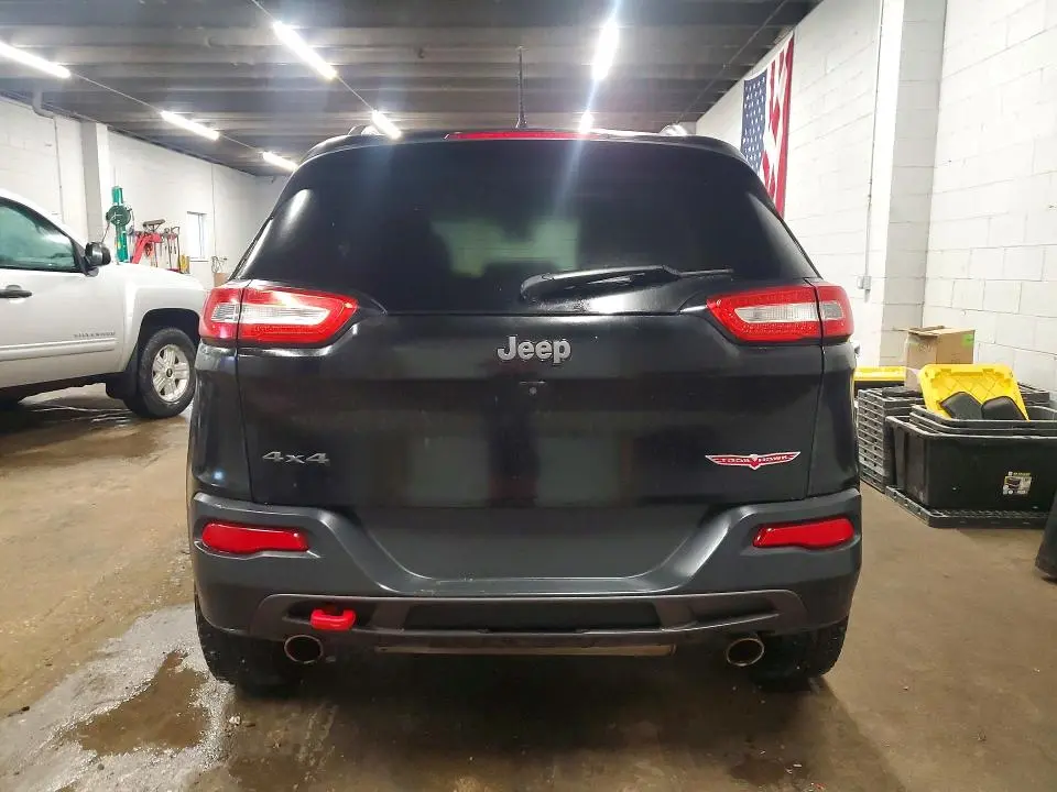 2017 JEEP CHEROKEE TRAILHAWK  