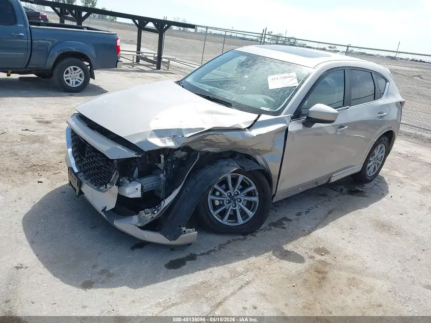 2025 MAZDA CX-5 2.5 S PREFERRED