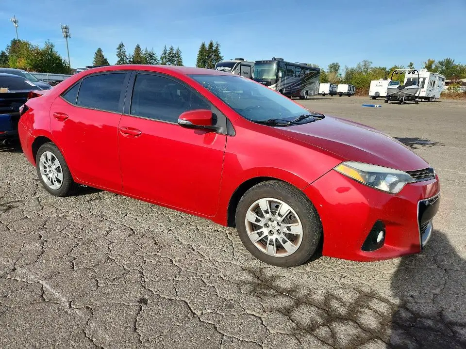 2014 TOYOTA COROLLA S  