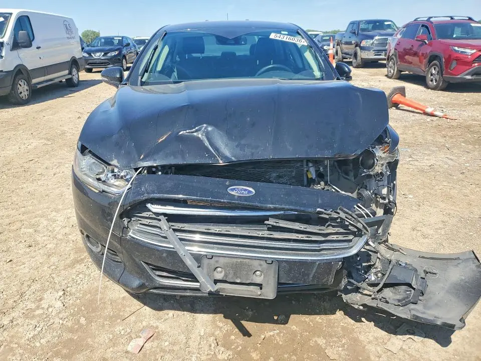 2016 FORD FUSION TITANIUM  