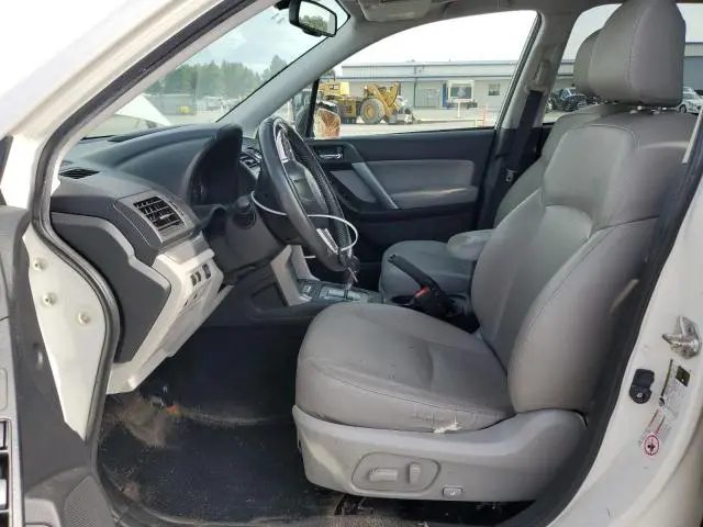 2015 SUBARU FORESTER 2.5I LIMITED  