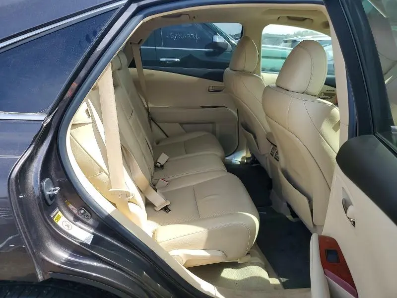 2010 LEXUS RX 350  