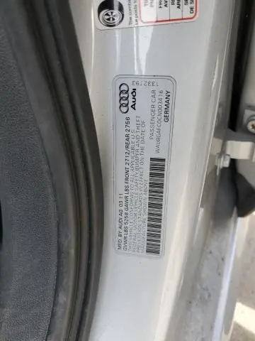 2012 AUDI A6 