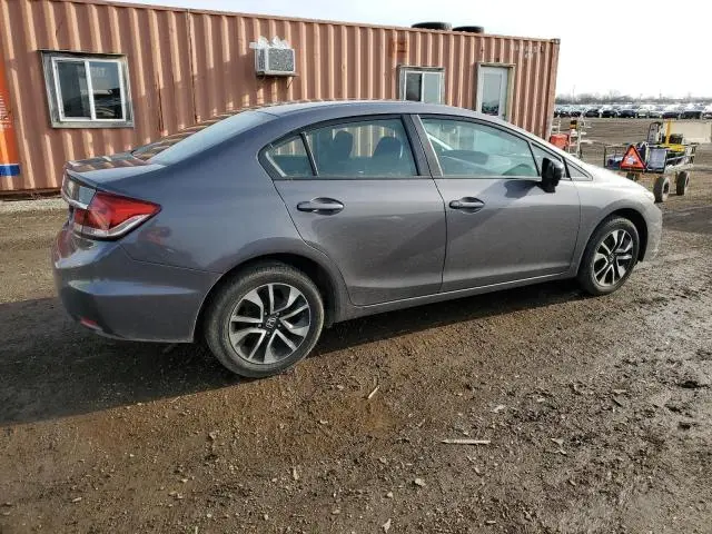 2015 HONDA CIVIC EX