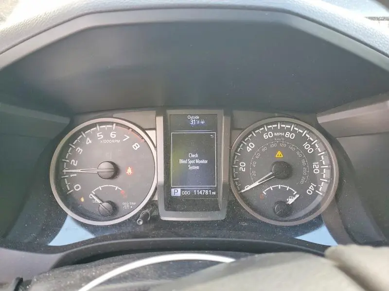 2017 TOYOTA TACOMA DOUBLE CAB  