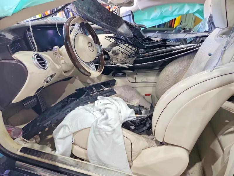 2015 MERCEDES-BENZ S 63 AMG  