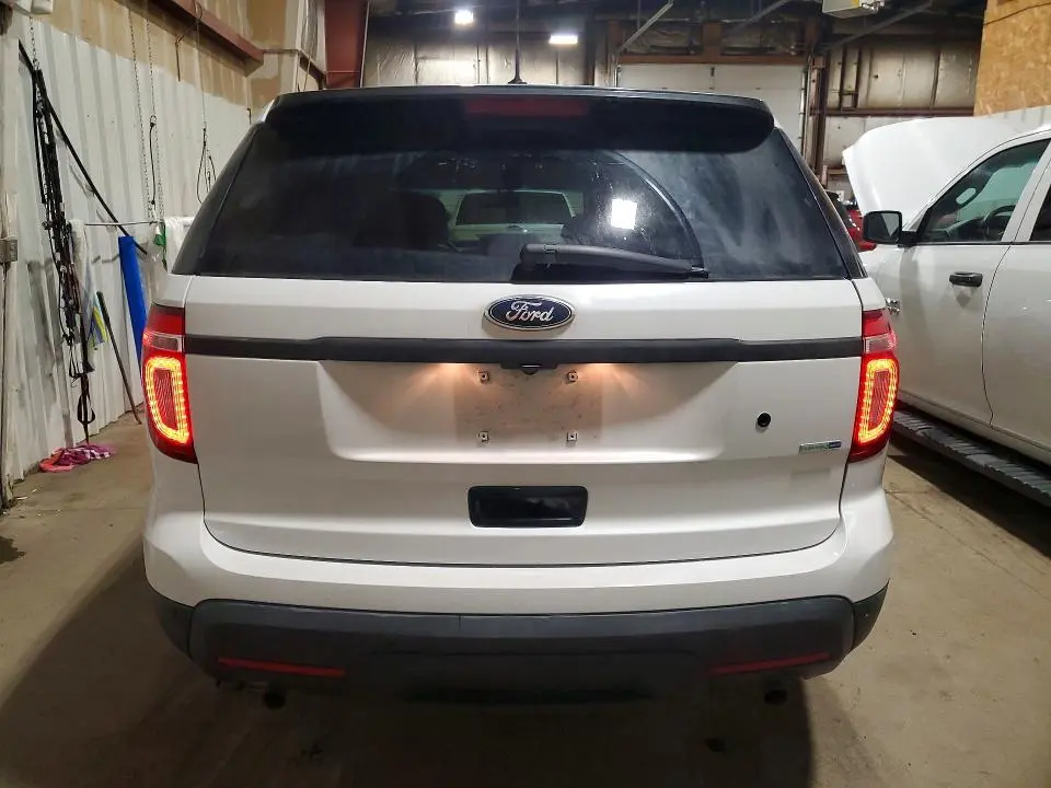 2013 FORD EXPLORER POLICE INTERCEPTOR  