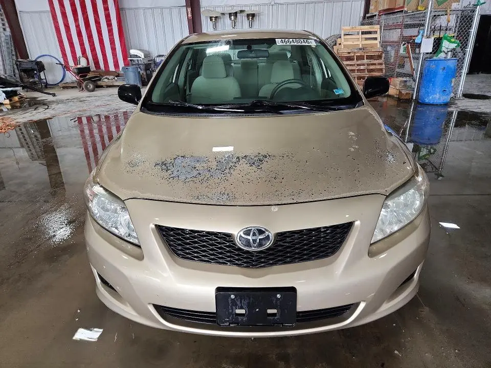 2010 TOYOTA COROLLA BASE  
