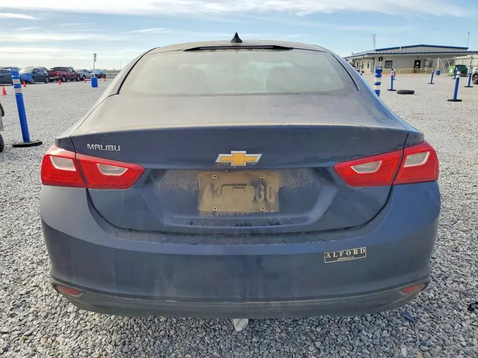 2018 CHEVROLET MALIBU LS  