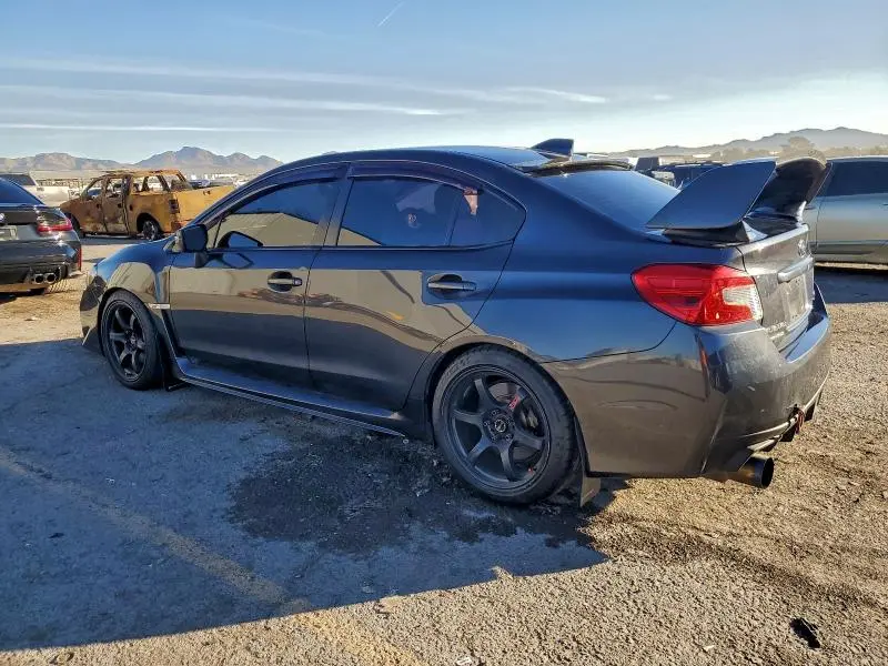 2017 SUBARU WRX STI  