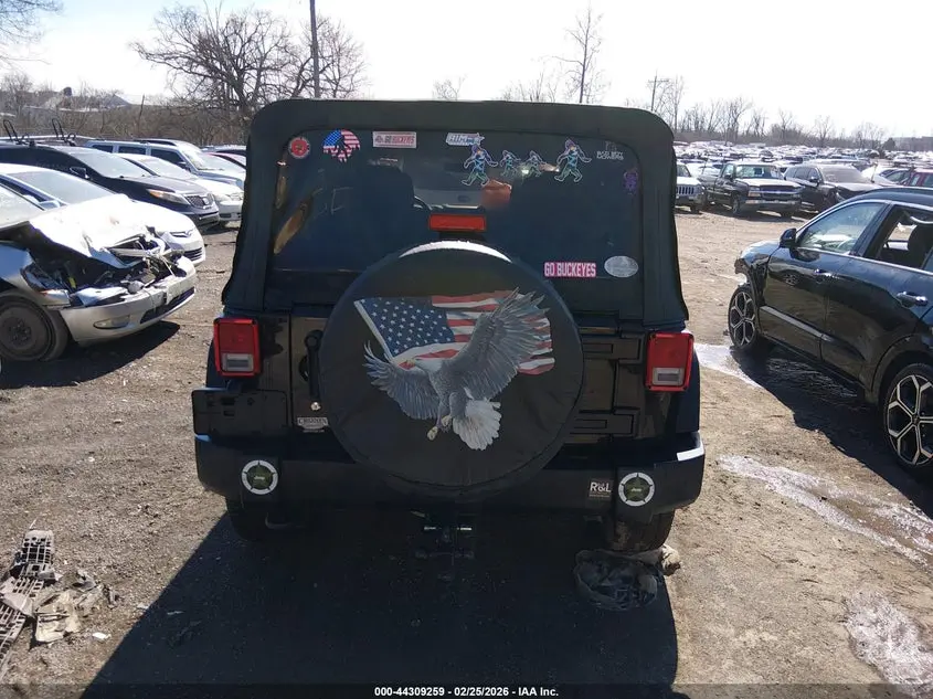 2015 JEEP WRANGLER UNLIMITED SPORT