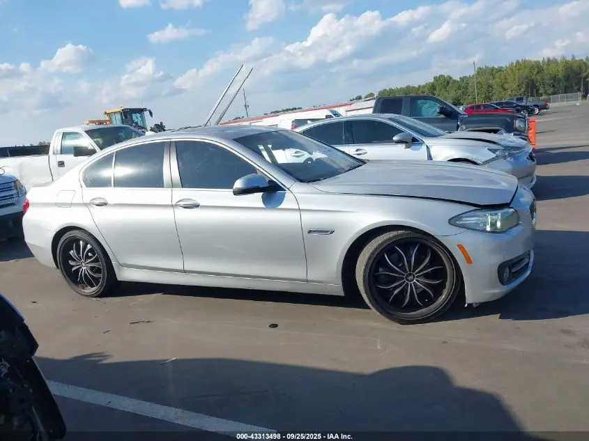2016 BMW 528I  