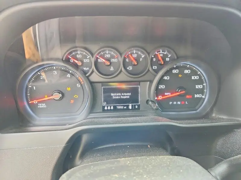 2024 CHEVROLET SILVERADO K2500 CUSTOM  