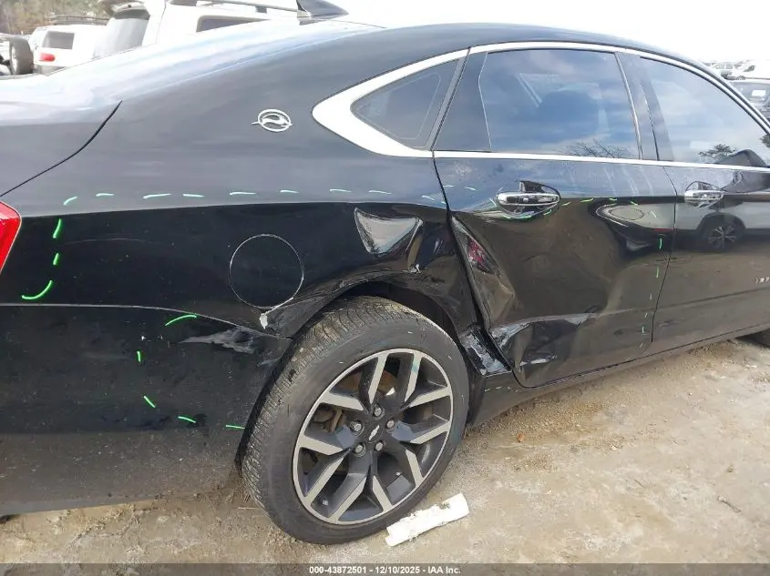 2016 CHEVROLET IMPALA 2LZ