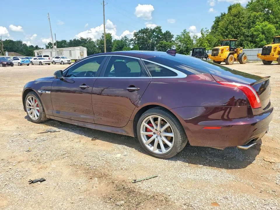 2017 JAGUAR XJ   