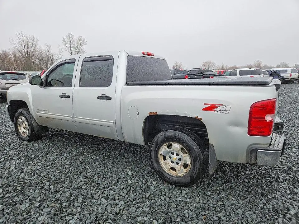 2010 CHEVROLET SILVERADO K1500 LT  