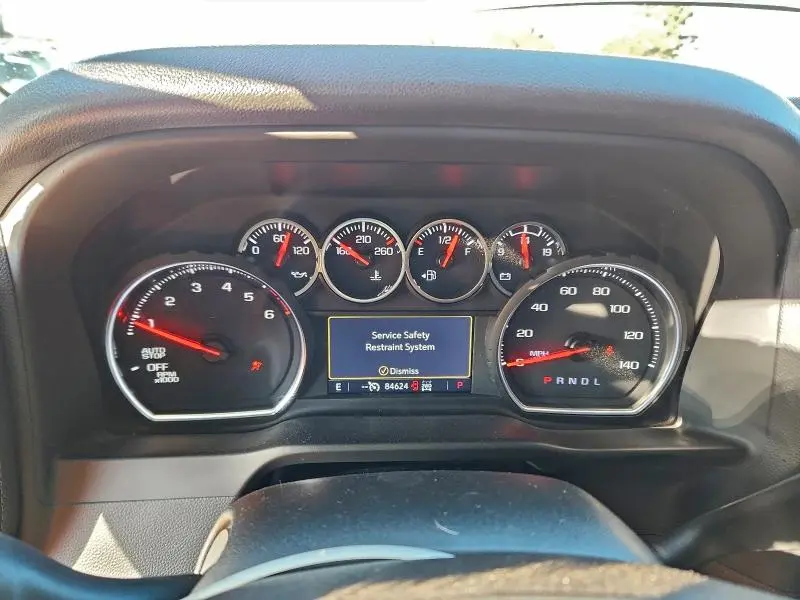 2021 CHEVROLET SILVERADO K1500 LT  