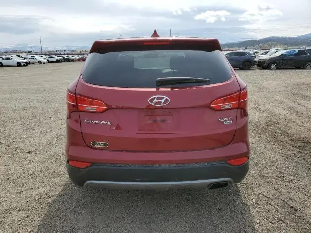 2016 HYUNDAI SANTA FE SPORT   