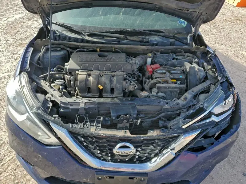 2017 NISSAN SENTRA S  