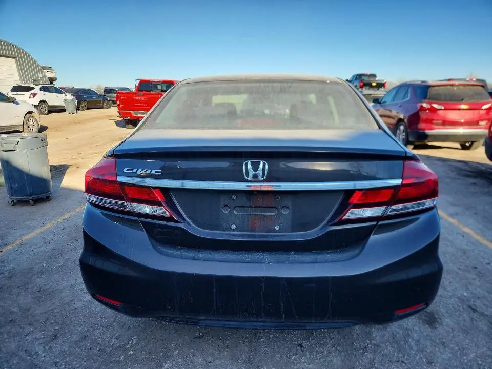 2014 HONDA CIVIC LX  