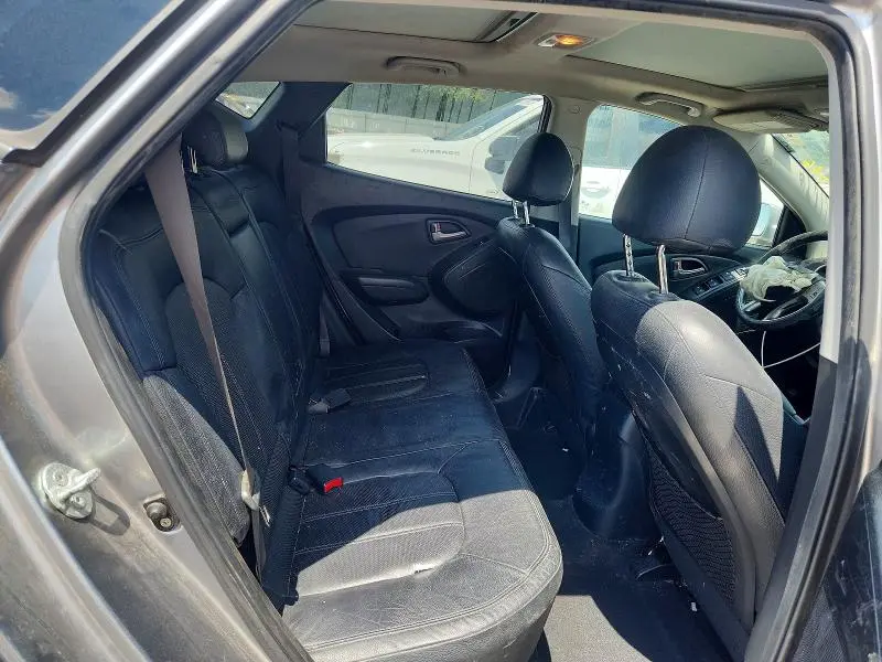 2011 HYUNDAI TUCSON LIMITED  