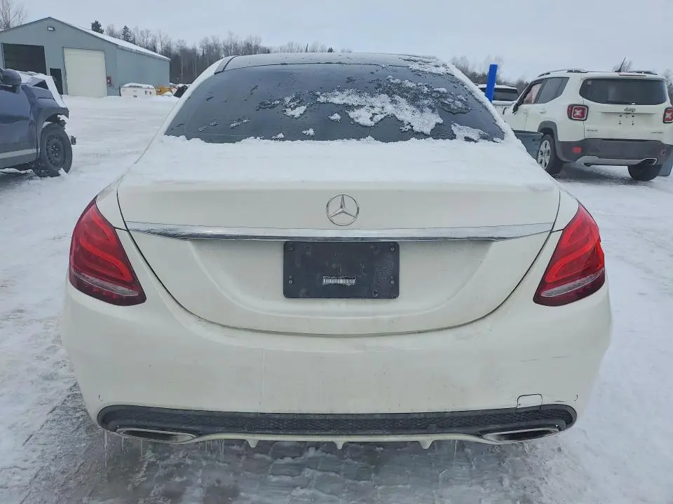 2016 MERCEDES-BENZ C 300 4MATIC  