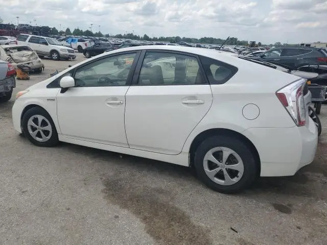 2012 TOYOTA PRIUS   