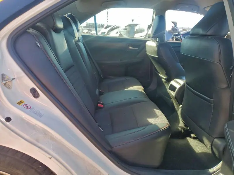 2017 TOYOTA CAMRY LE  