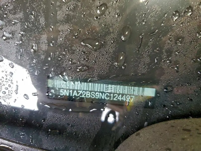 2022 NISSAN MURANO SV  