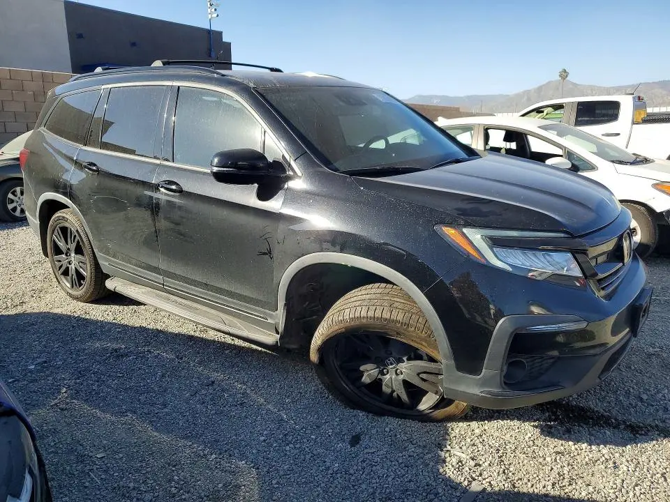 2022 HONDA PILOT BLACK  