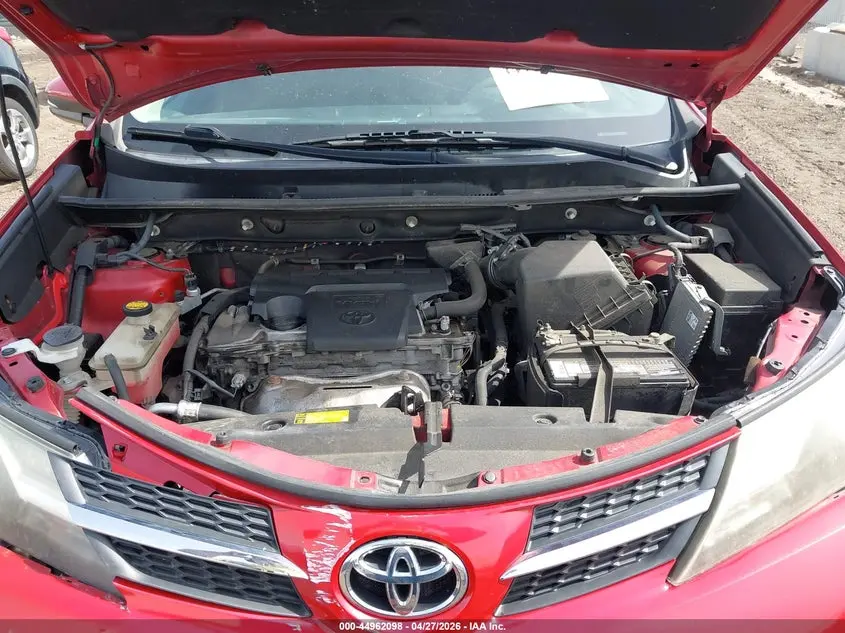 2013 TOYOTA RAV4 XLE